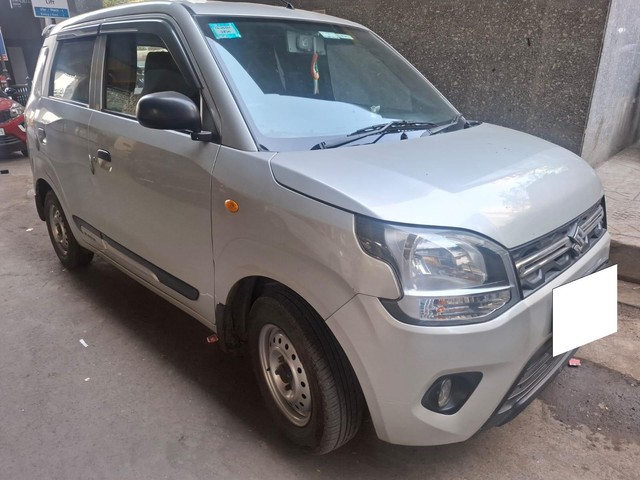 Second-hand 2021 Maruti Suzuki Wagon R CNG LXI Opt for sale in Mumbai-0
