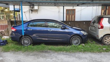 Maruti Suzuki Ciaz Alpha BSIV Second-hand 2017 Maruti Suzuki Ciaz Alpha BSIV for sale in Howrah