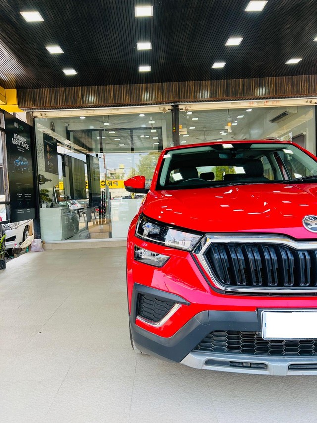 Second-hand 2022 Skoda Kushaq 1.5 TSI Style Anniversary Edition BSVI for sale in Nagpur-8