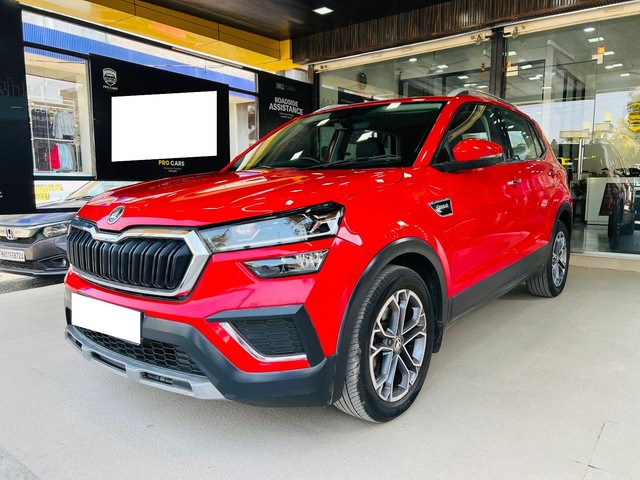 Second-hand 2022 Skoda Kushaq 1.5 TSI Style Anniversary Edition BSVI for sale in Nagpur-10