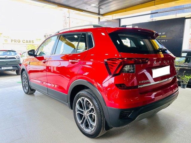 Second-hand 2022 Skoda Kushaq 1.5 TSI Style Anniversary Edition BSVI for sale in Nagpur-3