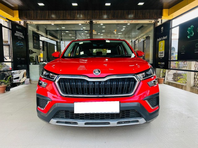 Second-hand 2022 Skoda Kushaq 1.5 TSI Style Anniversary Edition BSVI for sale in Nagpur-5