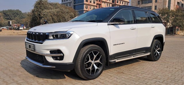 Second-hand 2022 Jeep Meridian Limited Opt AT 4x4 BSVI for sale in New Delhi-18