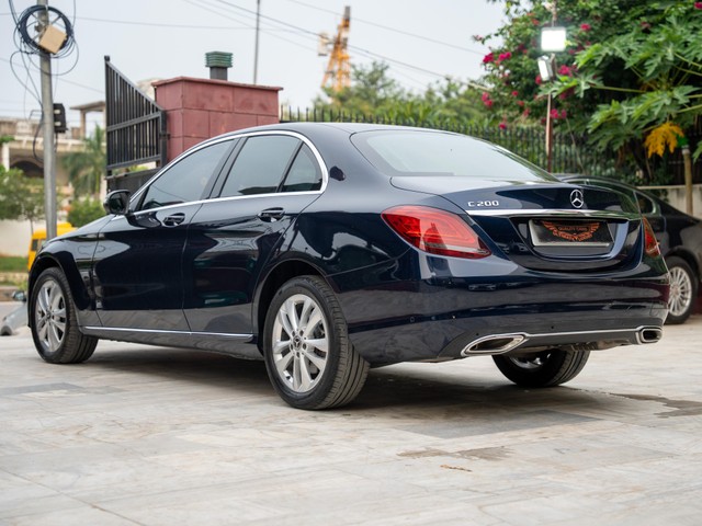 Second-hand 2020 Mercedes-Benz C-Class Progressive C 200 for sale in Jaipur-16