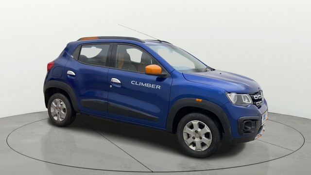 Renault KWID Climber 1.0 AMT Second-hand 2017 Renault KWID Climber 1.0 AMT for sale in Hyderabad-0