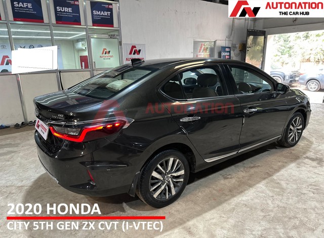 Second-hand 2020 Honda City ZX CVT for sale in Kolkata-5