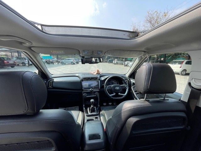 Second-hand 2023 Hyundai Alcazar Platinum AE 7Str Diesel for sale in Indore-13