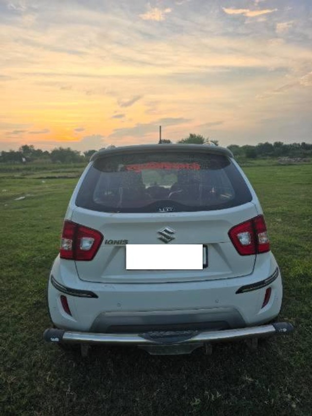 Second-hand 2024 Maruti Ignis Delta for sale in Faizabad-1