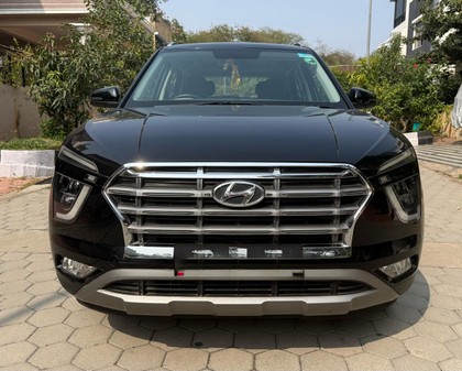 Second-hand 2021 Hyundai Creta SX Opt IVT BSVI for sale in Hyderabad