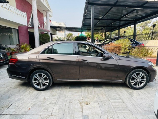 Second-hand 2015 Mercedes-Benz E-Class E250 CDI Avantgarde for sale in Jaipur-1