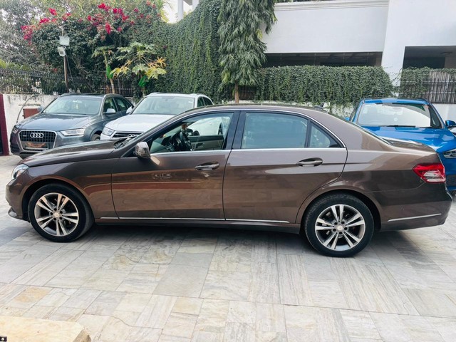 Second-hand 2015 Mercedes-Benz E-Class E250 CDI Avantgarde for sale in Jaipur-3