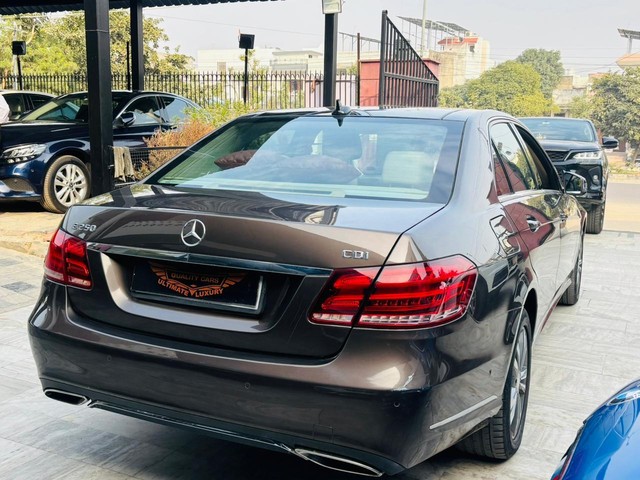 Second-hand 2015 Mercedes-Benz E-Class E250 CDI Avantgarde for sale in Jaipur-11