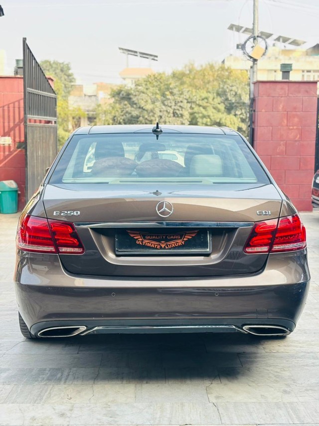 Second-hand 2015 Mercedes-Benz E-Class E250 CDI Avantgarde for sale in Jaipur-2