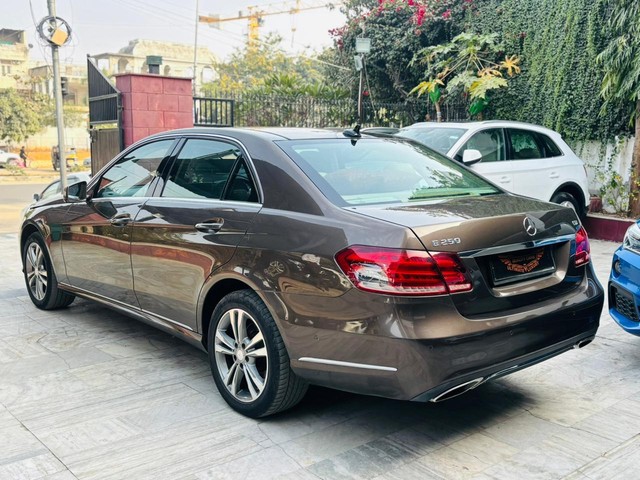 Second-hand 2015 Mercedes-Benz E-Class E250 CDI Avantgarde for sale in Jaipur-9