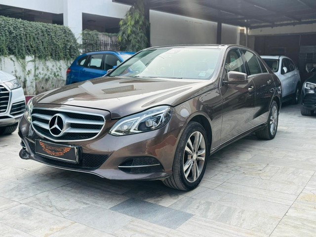 Second-hand 2015 Mercedes-Benz E-Class E250 CDI Avantgarde for sale in Jaipur-4