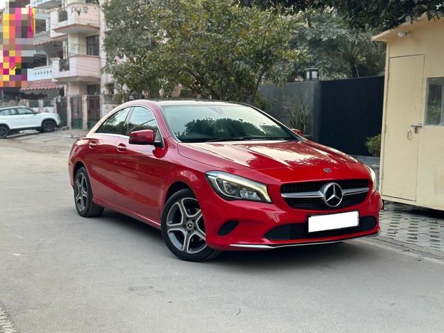 Second-hand 2018 Mercedes-Benz CLA 200 CGI Sport for sale in New Delhi-0