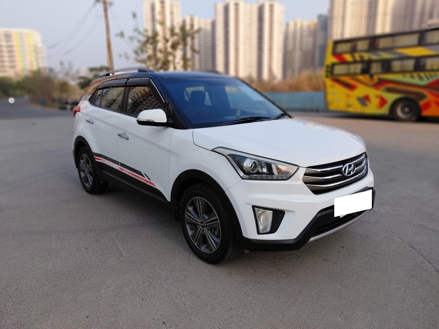 Hyundai Creta 1.6 VTVT SX Plus Second-hand 2016 Hyundai Creta 1.6 VTVT SX Plus for sale in Mumbai-0