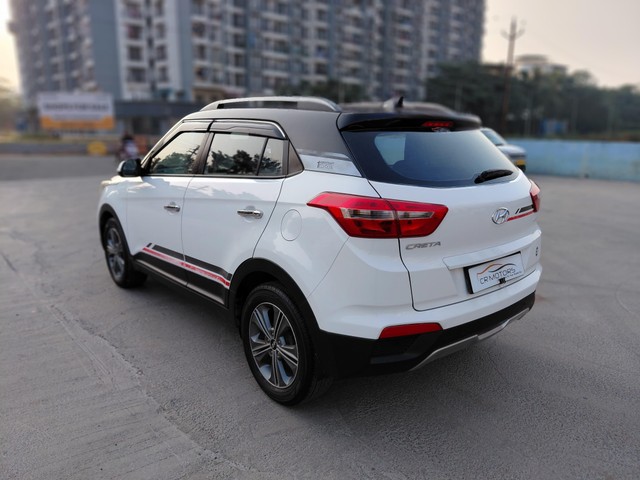 Hyundai Creta 1.6 VTVT SX Plus Second-hand 2016 Hyundai Creta 1.6 VTVT SX Plus for sale in Mumbai-3