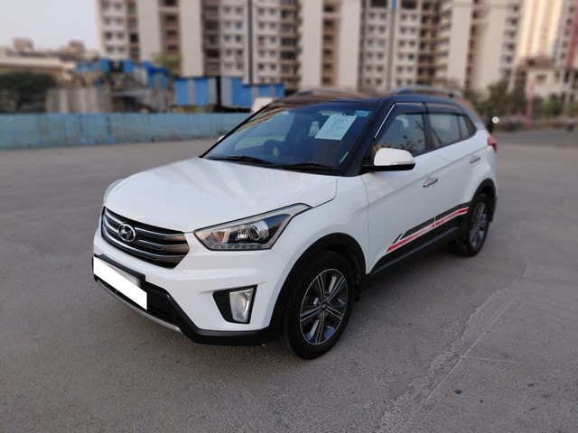 Hyundai Creta 1.6 VTVT SX Plus Second-hand 2016 Hyundai Creta 1.6 VTVT SX Plus for sale in Mumbai-5