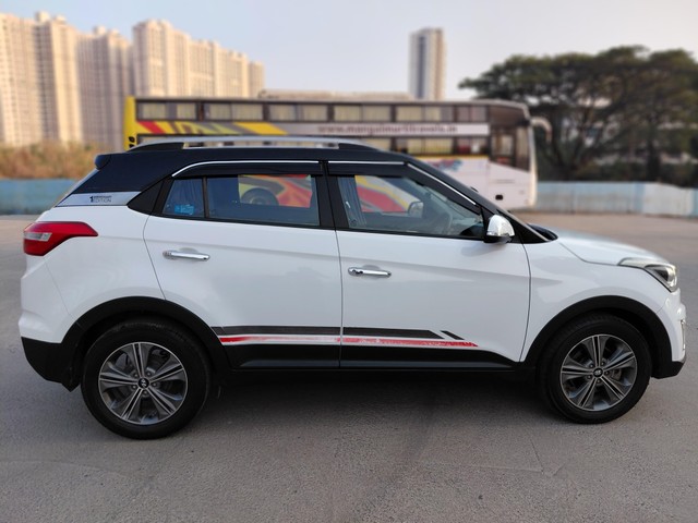 Hyundai Creta 1.6 VTVT SX Plus Second-hand 2016 Hyundai Creta 1.6 VTVT SX Plus for sale in Mumbai-1