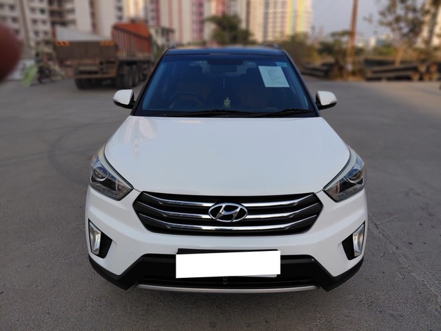 Hyundai Creta 1.6 VTVT SX Plus Second-hand 2016 Hyundai Creta 1.6 VTVT SX Plus for sale in Mumbai-6