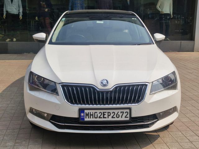 Skoda Superb LK 1.8 TSI AT Second-hand 2017 Skoda Superb LK 1.8 TSI AT for sale in Mumbai