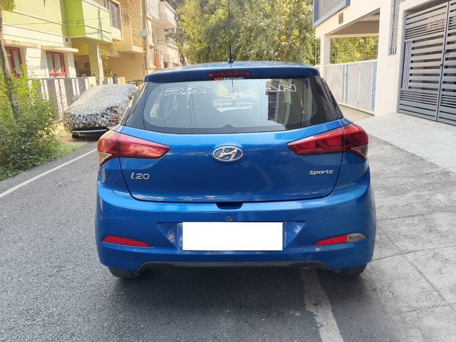 Second-hand 2018 Hyundai i20 1.2 Spotz for sale in Bangalore-1