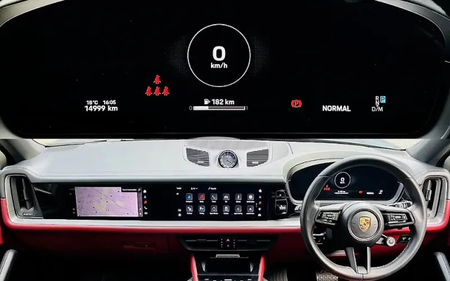 Second-hand 2024 Porsche Cayenne Coupe STD for sale in New Delhi-5