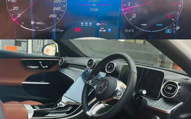 Second-hand 2025 Mercedes-Benz C-Class C 200 for sale in New Delhi-6