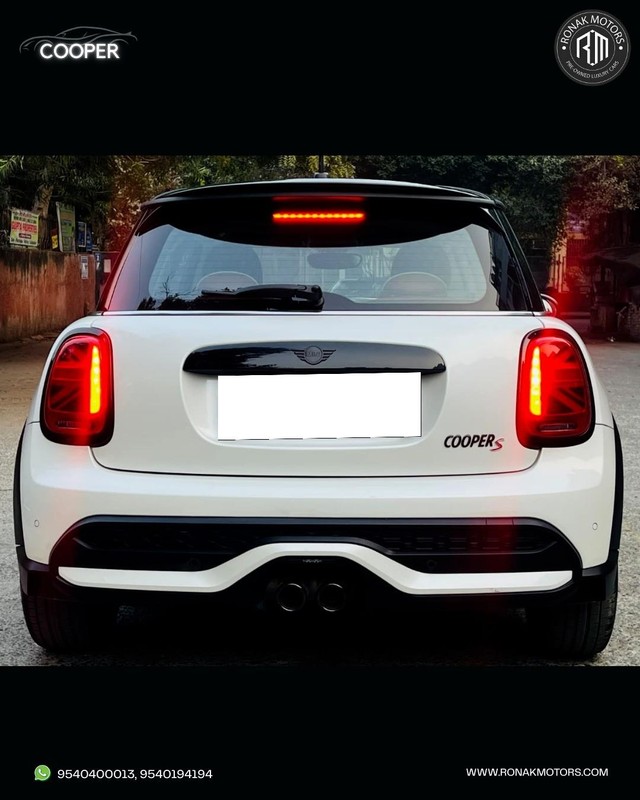 Second-hand 2023 Mini 3 DOOR S for sale in New Delhi-1