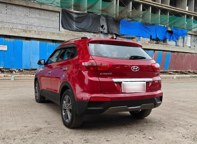 Hyundai Creta 1.6 VTVT AT SX Plus Second-hand 2017 Hyundai Creta 1.6 VTVT AT SX Plus for sale in Mumbai-13