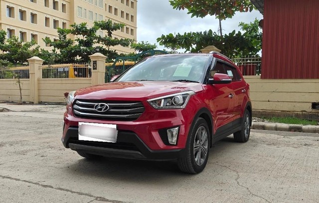 Hyundai Creta 1.6 VTVT AT SX Plus Second-hand 2017 Hyundai Creta 1.6 VTVT AT SX Plus for sale in Mumbai-12