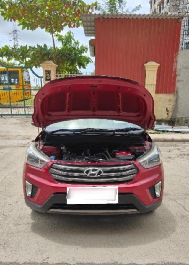 Hyundai Creta 1.6 VTVT AT SX Plus Second-hand 2017 Hyundai Creta 1.6 VTVT AT SX Plus for sale in Mumbai-14