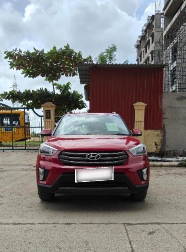 Hyundai Creta 1.6 VTVT AT SX Plus Second-hand 2017 Hyundai Creta 1.6 VTVT AT SX Plus for sale in Mumbai-0