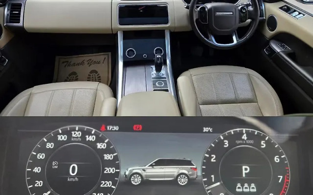 Second-hand 2022 Land Rover Range Rover Sport 2.0 Petrol HSE for sale in New Delhi-4