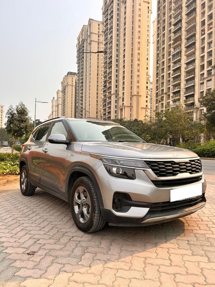 Second-hand 2021 Kia Seltos HTK Plus AT D for sale in Thane