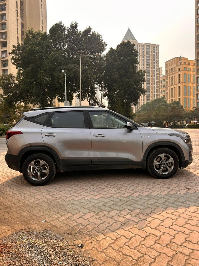 Second-hand 2021 Kia Seltos HTK Plus AT D for sale in Thane-1