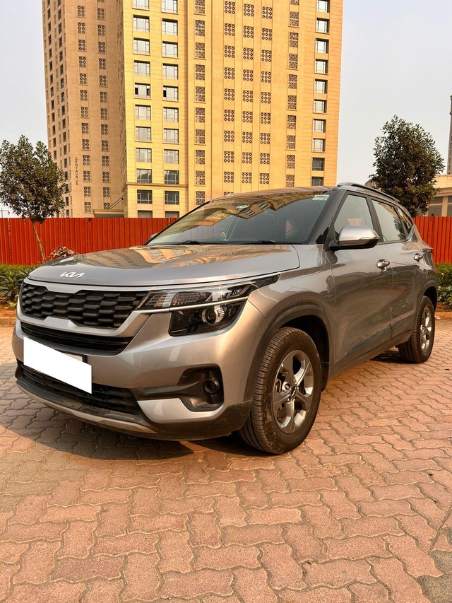 Second-hand 2021 Kia Seltos HTK Plus AT D for sale in Thane-4