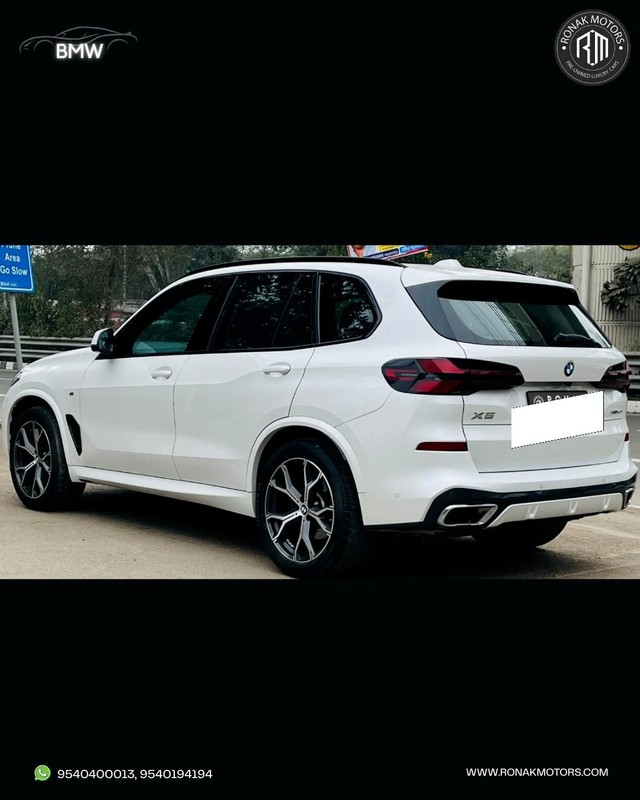 Second-hand 2024 BMW X5 xDrive40i M Sport for sale in New Delhi-3