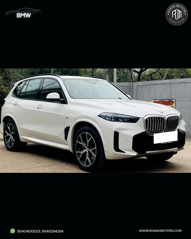 Second-hand 2024 BMW X5 xDrive40i M Sport for sale in New Delhi-5