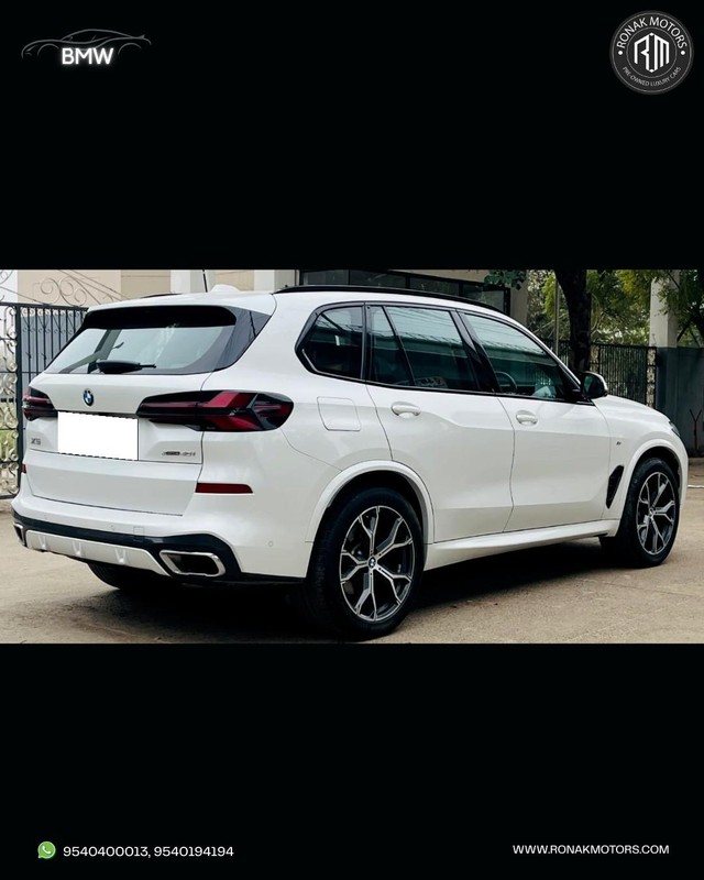 Second-hand 2024 BMW X5 xDrive40i M Sport for sale in New Delhi-1