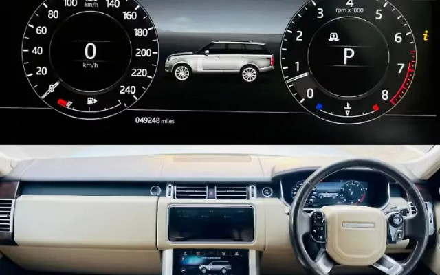 Second-hand 2019 Land Rover Range Rover 3.0 Petrol LWB Vogue SE BSIV for sale in New Delhi-5