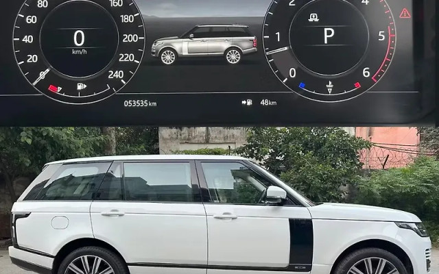 Second-hand 2019 Land Rover Range Rover 3.0 Diesel LWB Vogue BSIV for sale in New Delhi-5