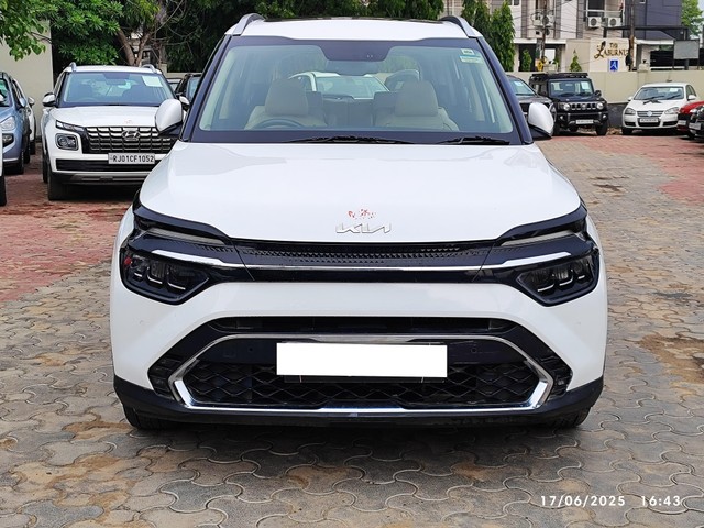 Second-hand 2022 Kia Carens Luxury Plus Diesel AT 6 STR BSVI for sale in Jaipur-0