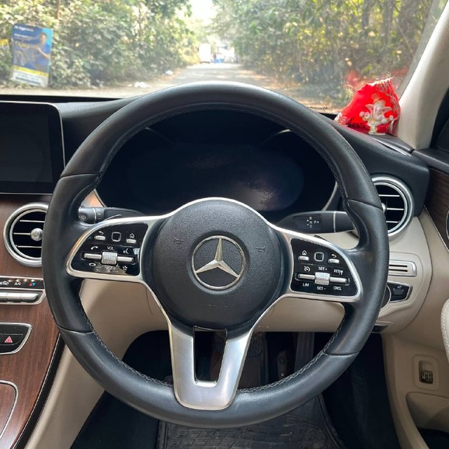 Second-hand 2020 Mercedes-Benz C-Class Prime C 220d for sale in Mumbai-14