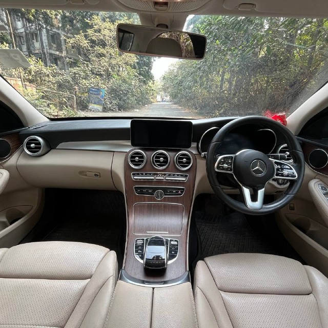 Second-hand 2020 Mercedes-Benz C-Class Prime C 220d for sale in Mumbai-12