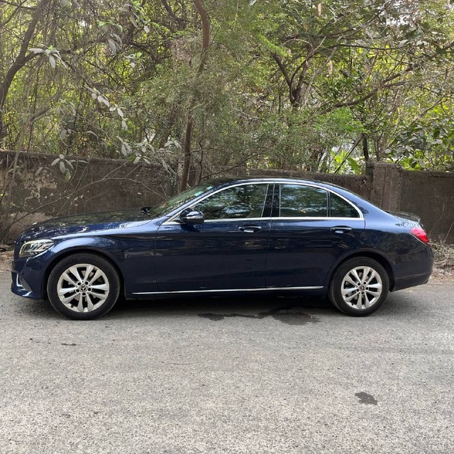 Second-hand 2020 Mercedes-Benz C-Class Prime C 220d for sale in Mumbai-3