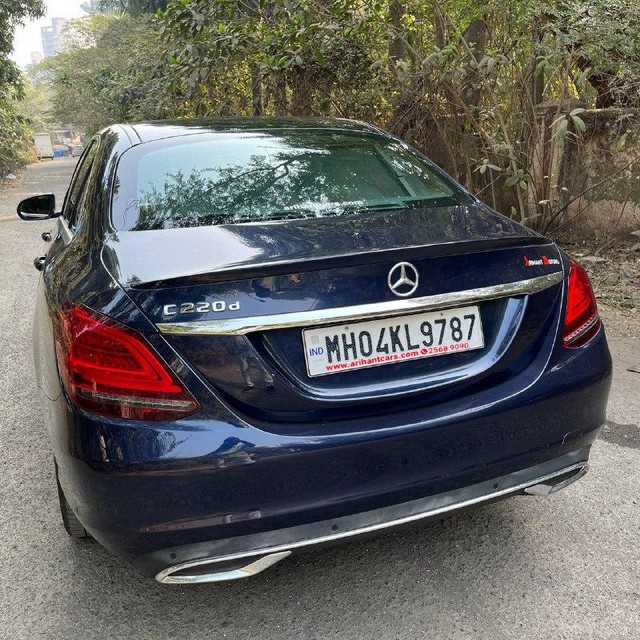 Second-hand 2020 Mercedes-Benz C-Class Prime C 220d for sale in Mumbai-2