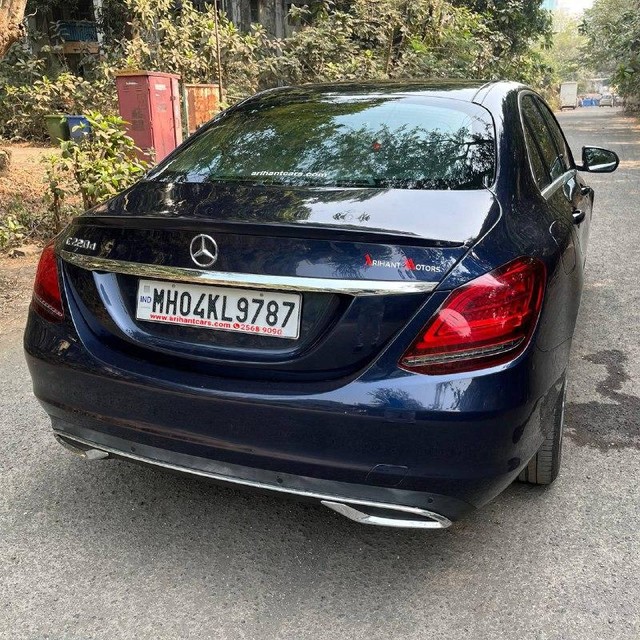 Second-hand 2020 Mercedes-Benz C-Class Prime C 220d for sale in Mumbai-10