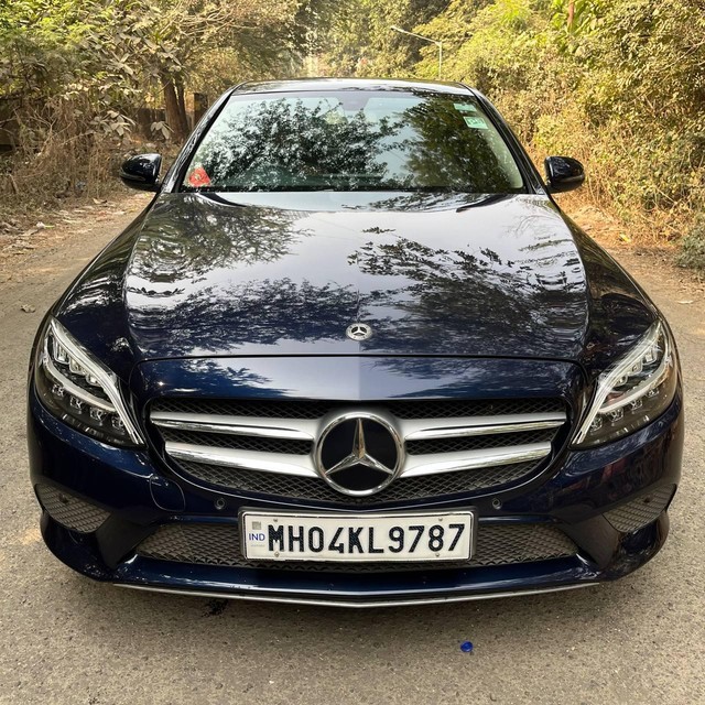 Second-hand 2020 Mercedes-Benz C-Class Prime C 220d for sale in Mumbai-4